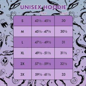 Disney Villains Color Block Unisex Hoodie