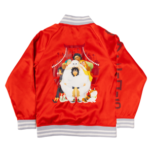 Big Hero 6 10th Anniversary Baymax & Friends Unisex Bomber Jacket