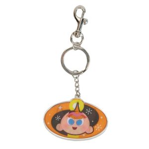 The Incredibles Jack-Jack Lenticular Enamel Keychain