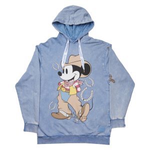 Western Mickey Mouse Unisex Hoodie