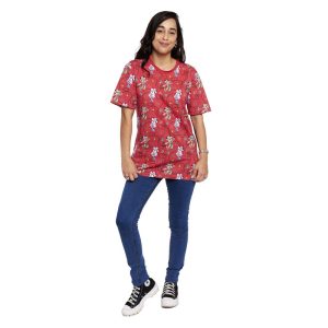 Western Mickey & Minnie Lasso All-Over Print Unisex Tee&nbsp;