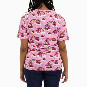 Toy Story Lotso Rainbow All-Over Print Unisex Tee