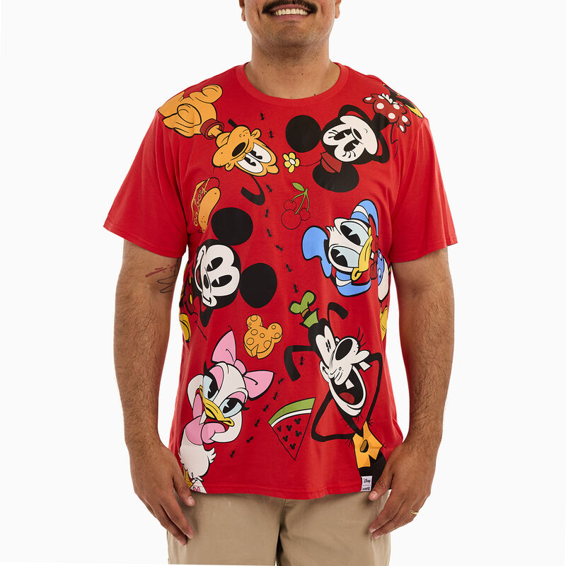 Mickey & Friends Picnic Unisex Tee
