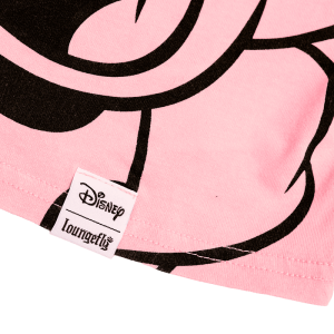 Minnie Mouse Floral Rock The Dots Unisex Tee