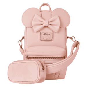 Minnie Mouse Exclusive Convertible Sling Crossbody Bag with Coin Bag