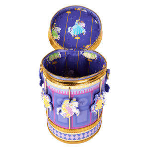 Disney Princess Exclusive Carousel Figural Crossbody Bag