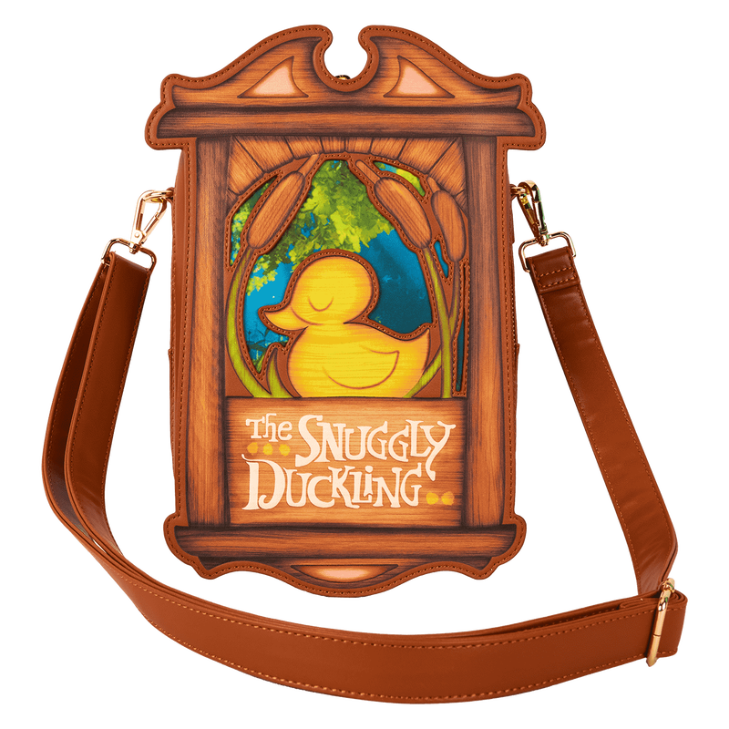 Tangled Rapunzel The Snuggly Duckling Crossbody Bag