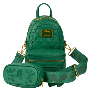 Minnie Mouse Exclusive Iridescent All-Over Print Sequin Ear Flap Wallet