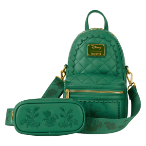 Minnie Mouse Exclusive Iridescent All-Over Print Sequin Ear Flap Wallet