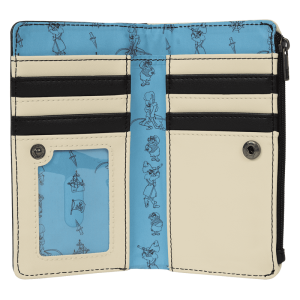 Peter Pan Exclusive Captain Hook Pirate Skull Flap Wallet