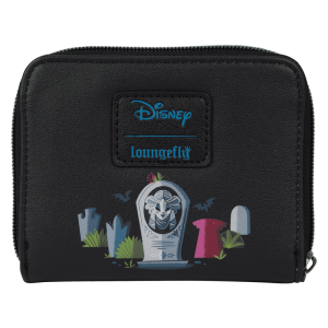 Haunted Mansion Exclusive Hitchhiking Ghosts Zip Around Wallet