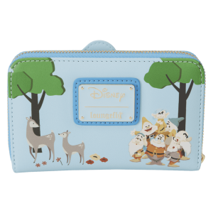 Snow White and the Seven Dwarfs Exclusive Forest Friends Zip Around Wallet
