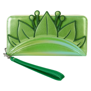 The Princess And The Frog Tiana Exclusive Shiny Series Iridescent Cosplay Wristlet Wallet