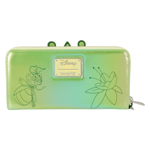 The Princess And The Frog Tiana Exclusive Shiny Series Iridescent Cosplay Wristlet Wallet