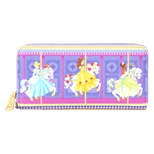 Disney Princess Exclusive Carousel Wristlet Wallet